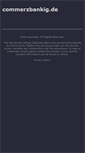 Mobile Screenshot of commerzbankig.de